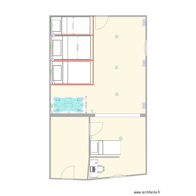 Kiné Rognac . Plan de 0 pièce et 0 m2