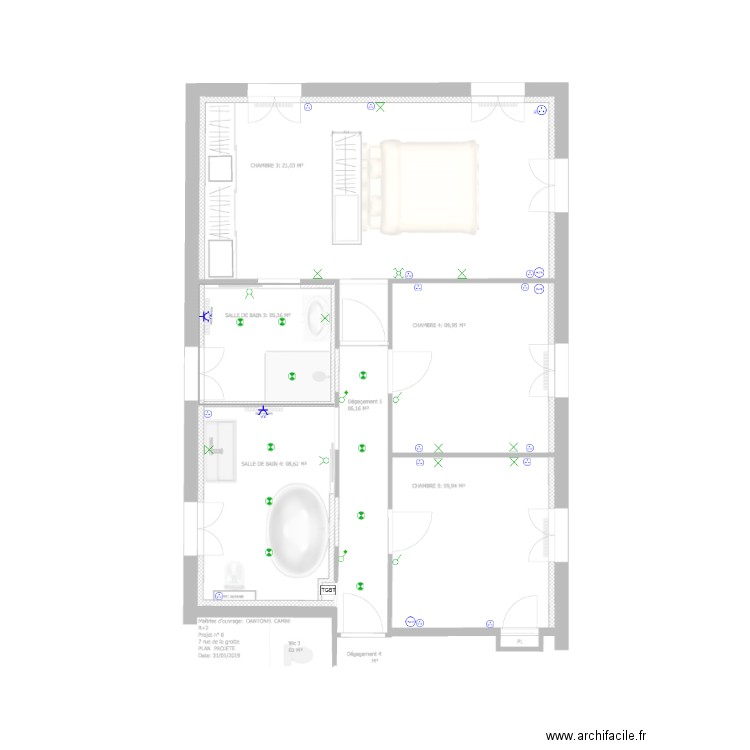 DANTONEL R2. Plan de 0 pièce et 0 m2