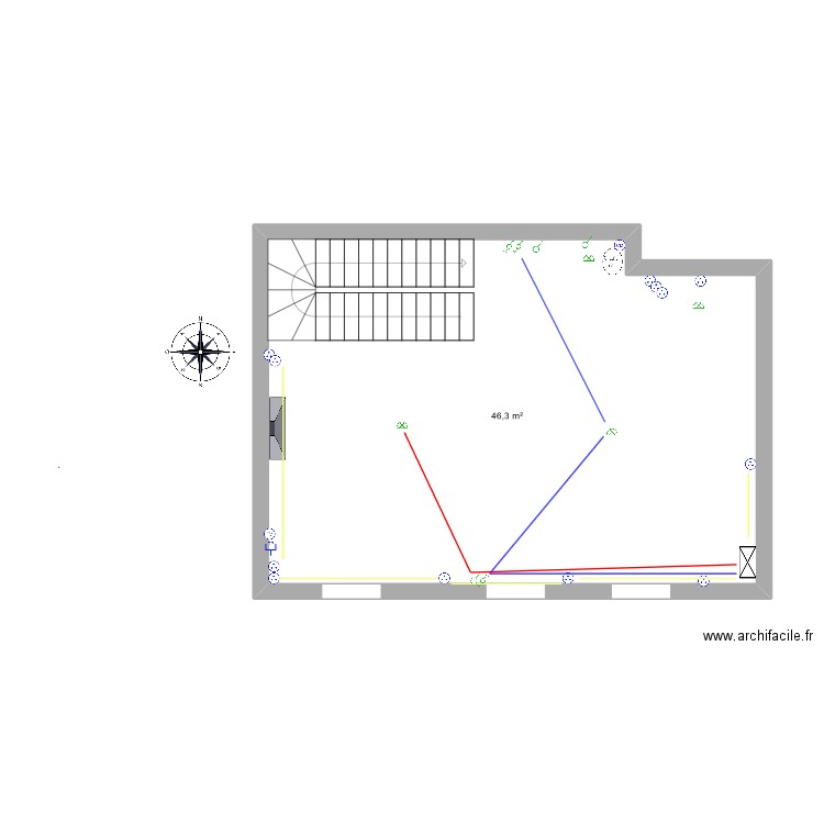 Vias Rdc. Plan de 0 pièce et 0 m2