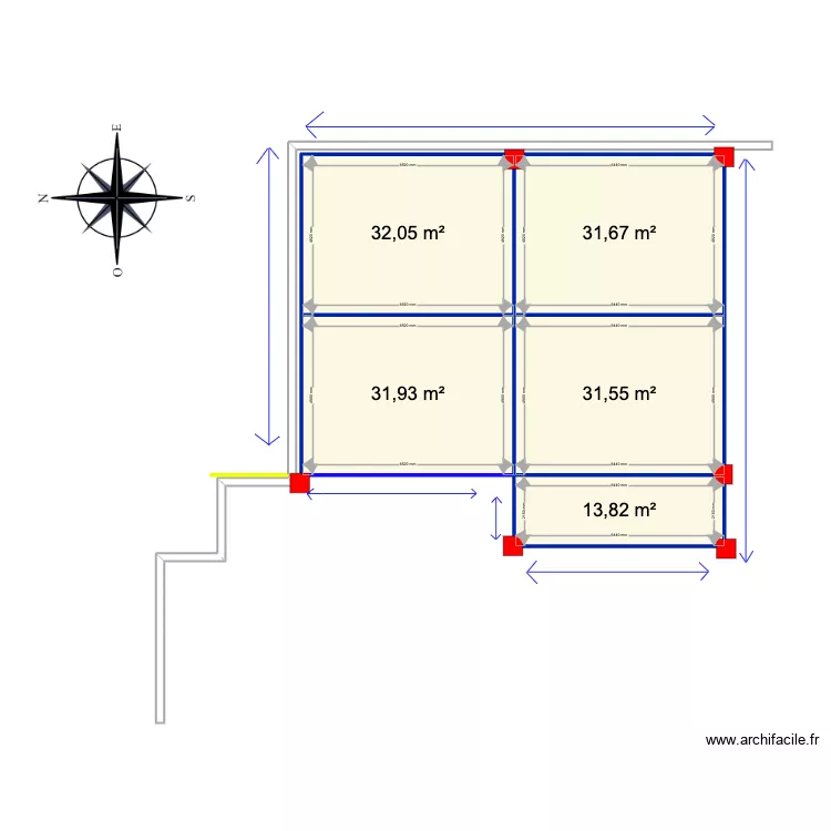 Pergola_Jos&eacute;_Oliveira. Plan de 