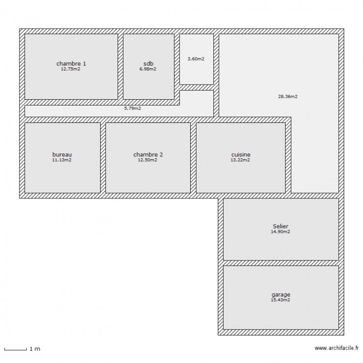 xxxxxxx3. Plan de 0 pièce et 0 m2
