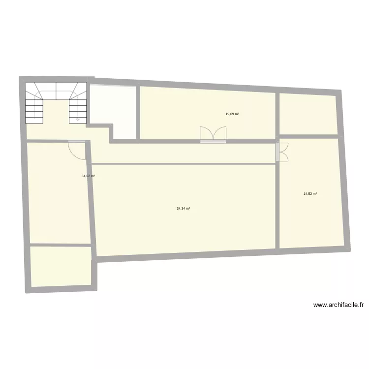 riad prince. Plan de 