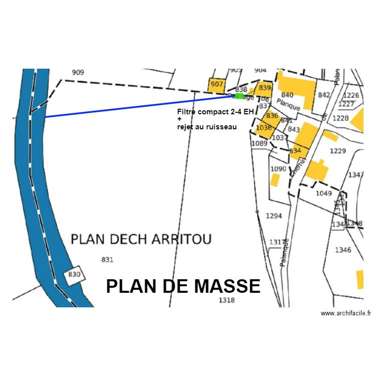 Lastera. Plan de 0 pièce et 0 m2