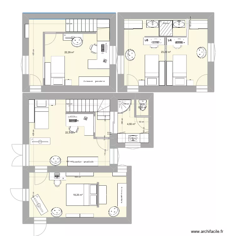 appartement rénové 2. Plan de appartement rénové 2. Plan de