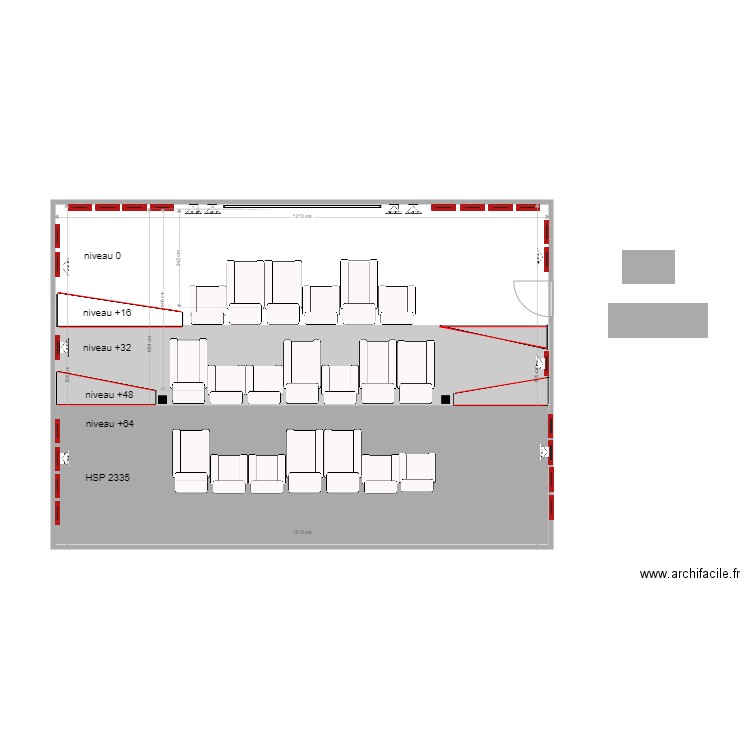 Cinema Mons Terry Smith 5. Plan de 1 pièce et 101 m2