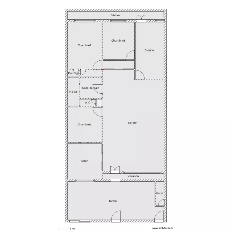 Rez-de-chaussée. Plan de Rez-de-chaussée. Plan de