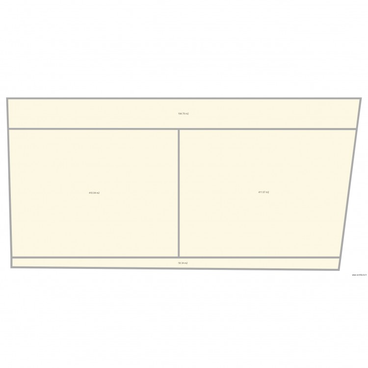 BILO. Plan de 0 pièce et 0 m2