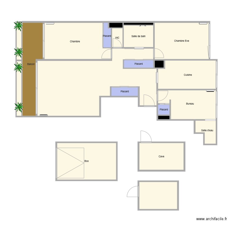 Home 11. Plan de 0 pièce et 0 m2