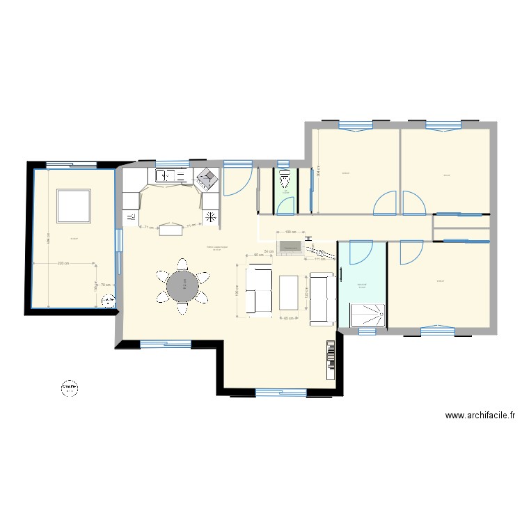 FINALE5C2. Plan de 0 pièce et 0 m2