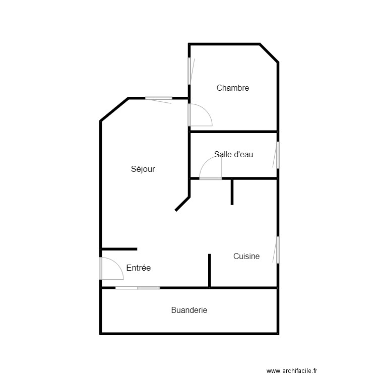 Virginie 1. Plan de 0 pièce et 0 m2