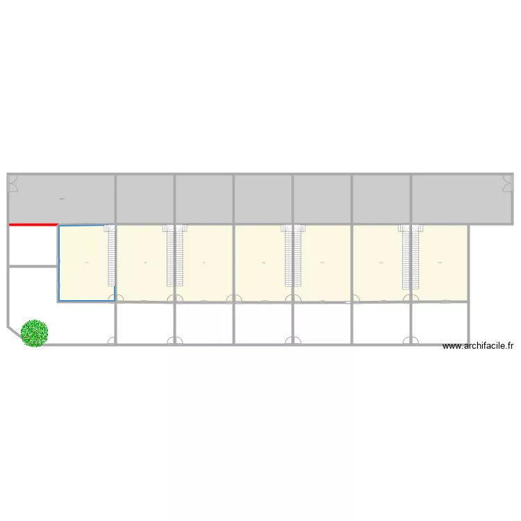 PARCELLES AL. Plan de 
