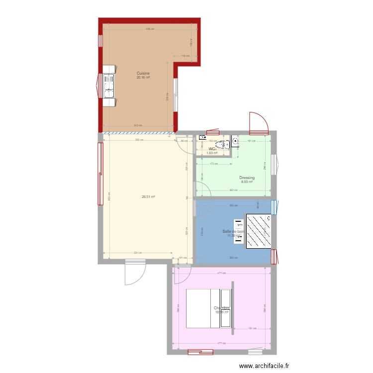 le 8 DEFINITIF. Plan de 0 pièce et 0 m2