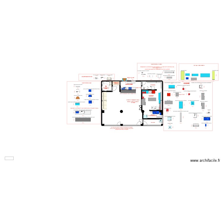 COTATIONS MATERIELS. Plan de 0 pièce et 0 m2