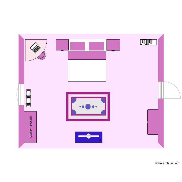 lolita carrier tecms . Plan de 0 pièce et 0 m2