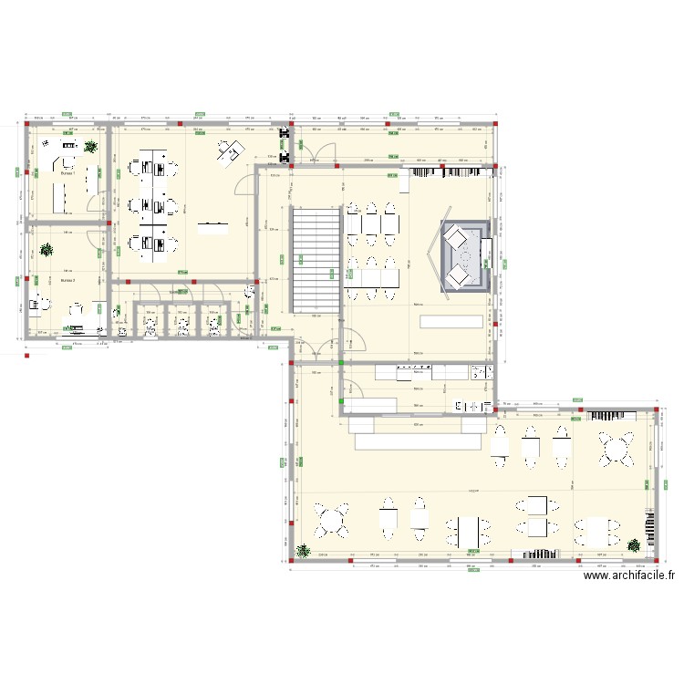 Gilles Fina definitif que deux étages. Plan de 0 pièce et 0 m2