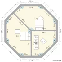 nouveau plan octogone etage