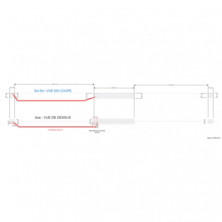 RESERVATION PORTAIL SAT  SUD. Plan de 0 pièce et 0 m2