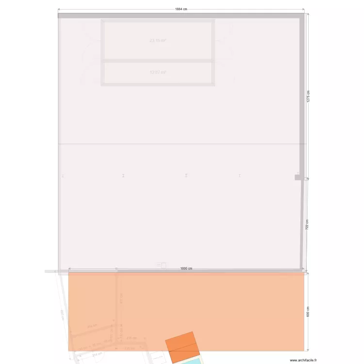 lavignasse. Plan de 