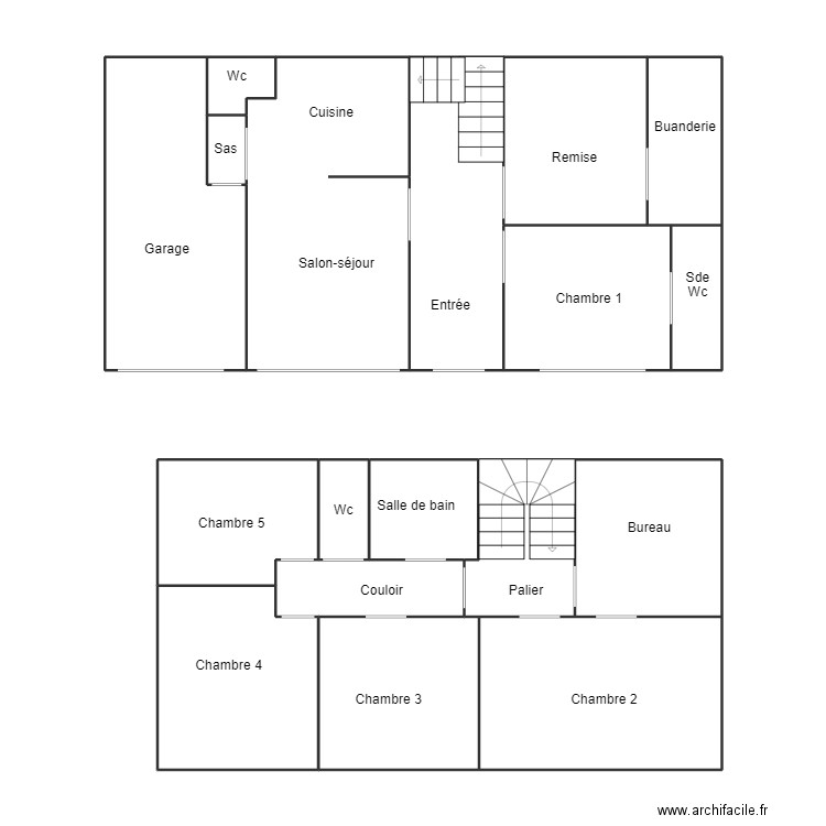 BENODET MAREC. Plan de 0 pièce et 0 m2