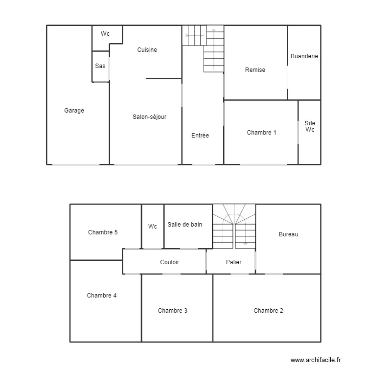 BENODET MAREC. Plan de 