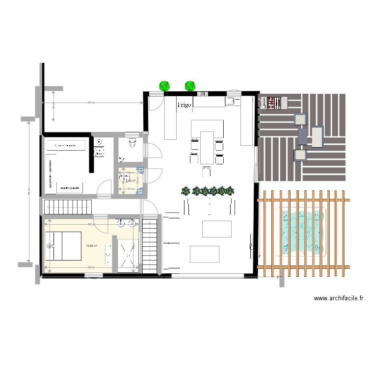 maison essai 10par5. Plan de 0 pièce et 0 m2