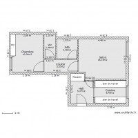 Appartement Sucy en Brie Residence Val de Marne 41m²
