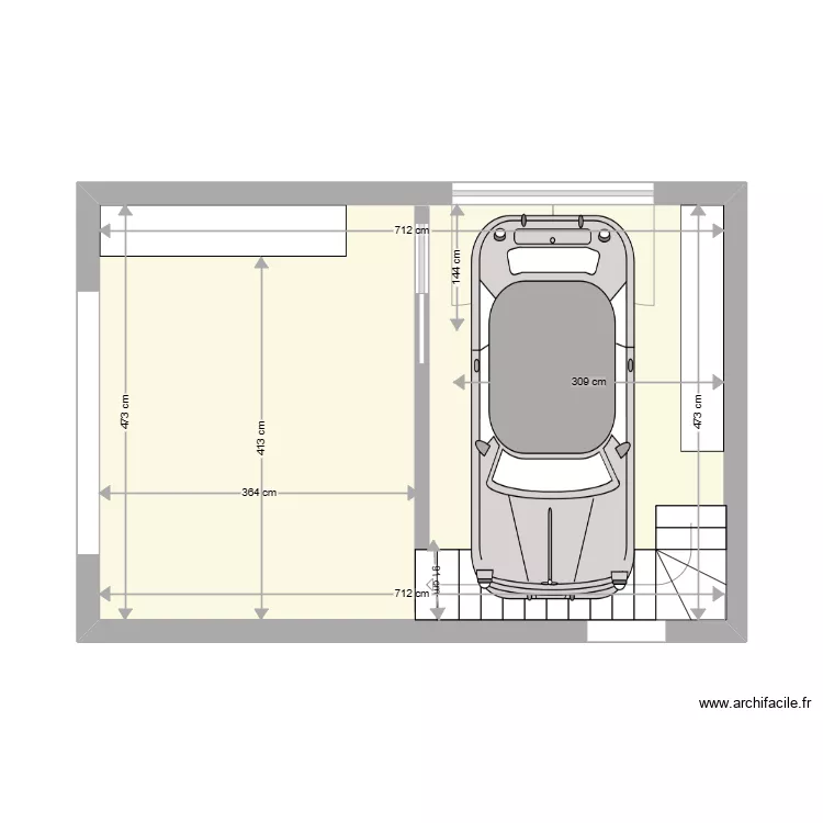 grange guip 1. Plan de 