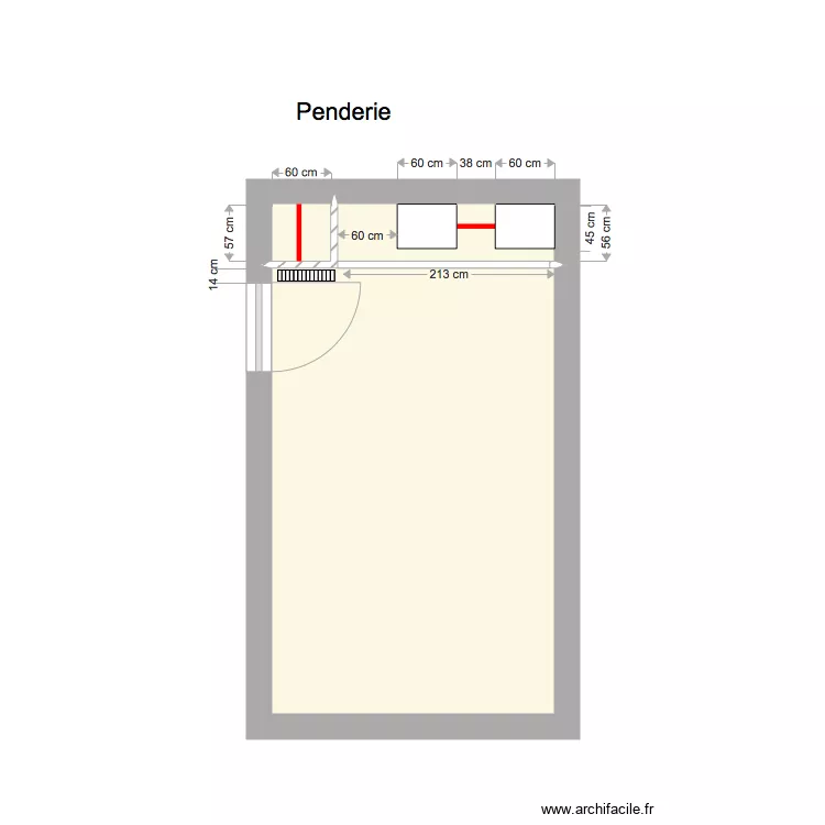 bouzinac. Plan de 