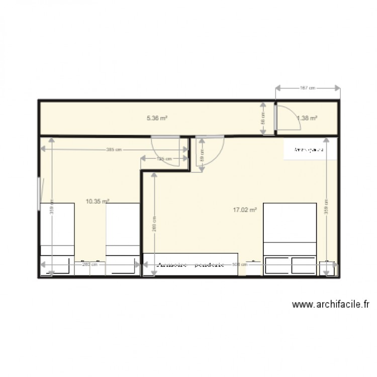 plan jerome initial 2. Plan de 0 pièce et 0 m2