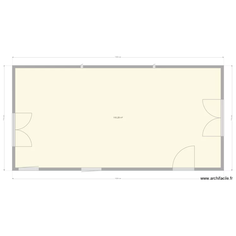 BERDOU nouveau. Plan de BERDOU nouveau. Plan de