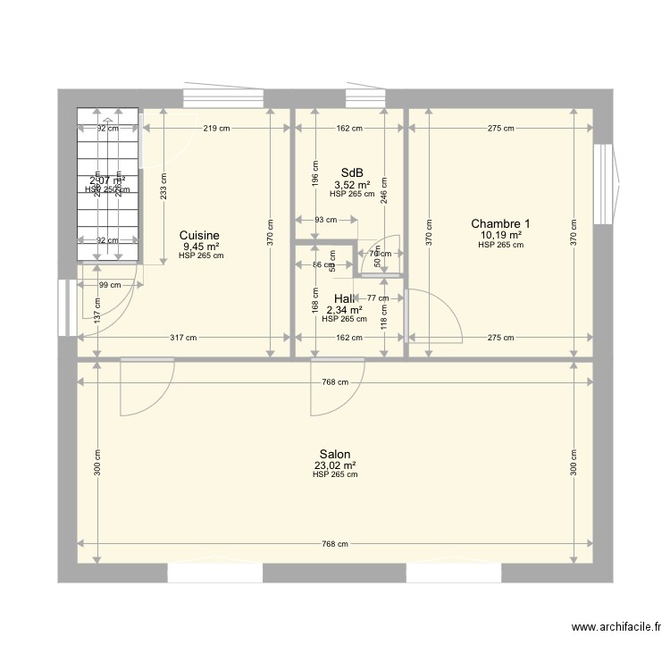 Bertrand. Plan de 0 pièce et 0 m2