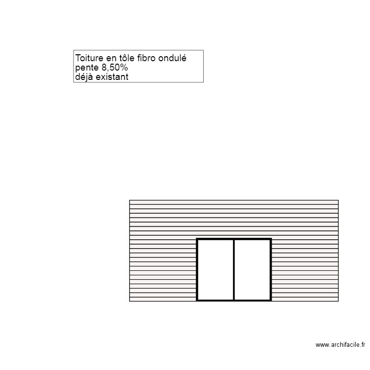 facade bardage*1. Plan de 0 pièce et 0 m2