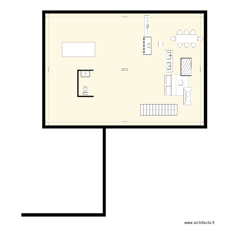 Maison1. Plan de 0 pièce et 0 m2