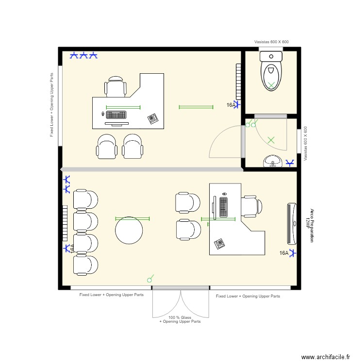 Modules Equilis 1. Plan de 0 pièce et 0 m2