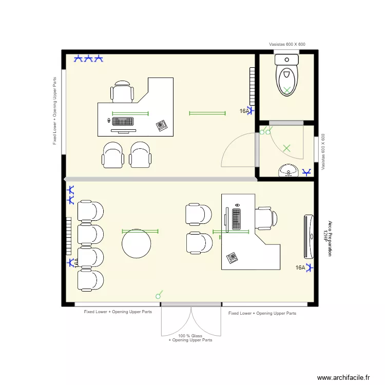 Modules Equilis 1. Plan de 