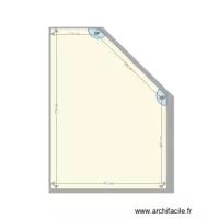 Plan coupe entr&eacute;e RAMPAL