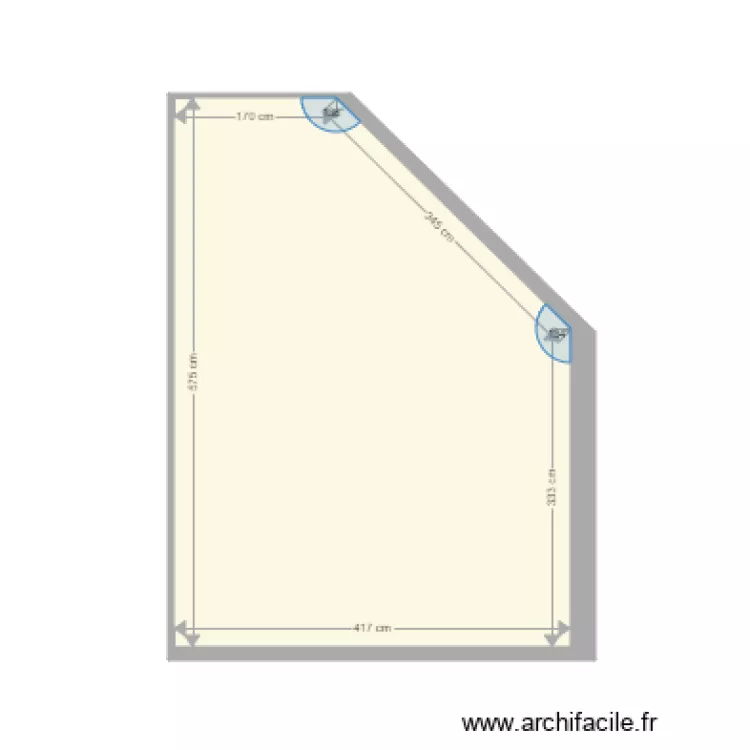 Plan coupe entrée RAMPAL. Plan de Plan coupe entrée RAMPAL. Plan de