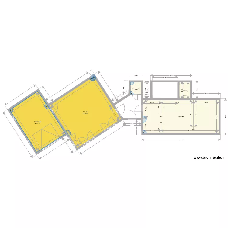 PLAN DOUBLE PENTE 11. Plan de 