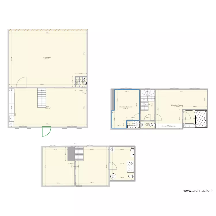 Maison Deauville Plan Nouveau Nu. Plan de Maison Deauville Plan Nouveau Nu. Plan de