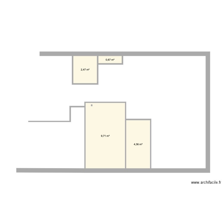 ST MICHEL 4. Plan de 0 pièce et 0 m2