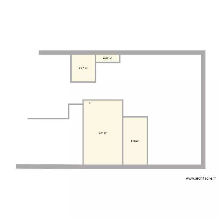 ST MICHEL 4. Plan de 
