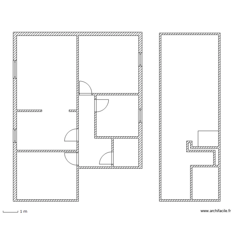 MULLER - HINDISHEIM. Plan de MULLER - HINDISHEIM. Plan de