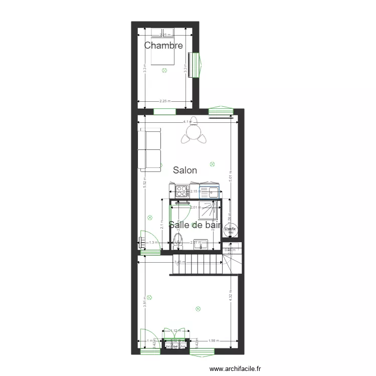 rds tonens. Plan de 