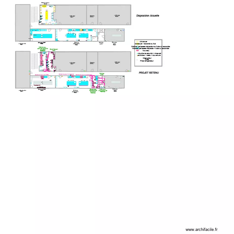 CPGE PC Reagencement pr TPFI. Plan de CPGE PC Reagencement pr TPFI. Plan de