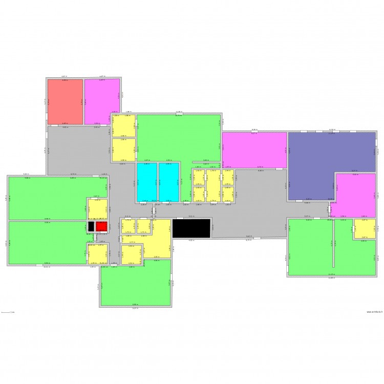 ime suzanne brunel. Plan de 0 pièce et 0 m2