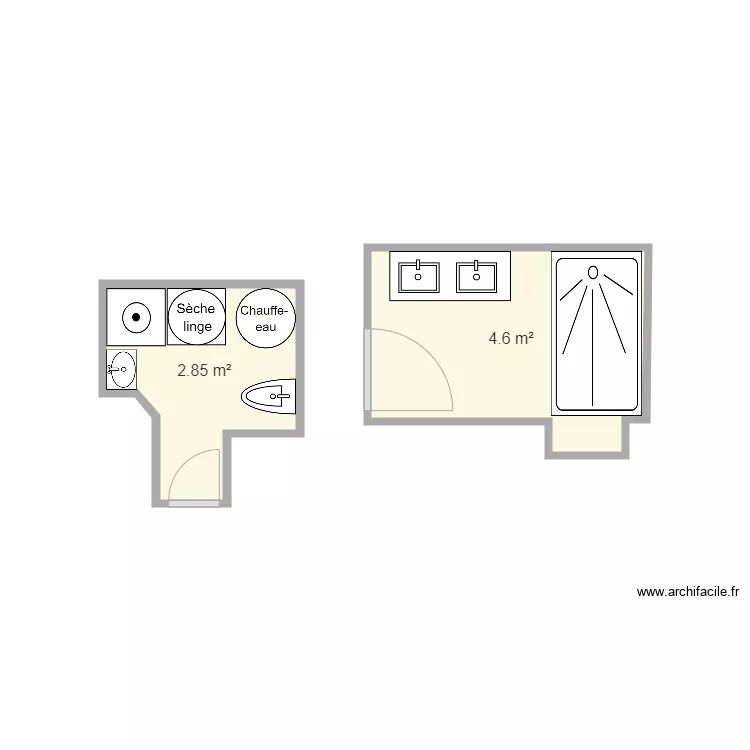 BETTINA BEAUMETTES. Plan de 