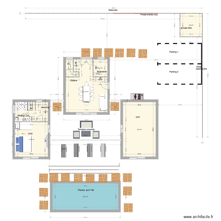 mirabelle 3 VOLUMES. Plan de 0 pièce et 0 m2