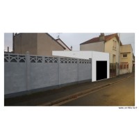 facade de garage Plan 1 part 2