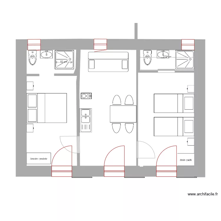 rdc AA modif 2 2020. Plan de 