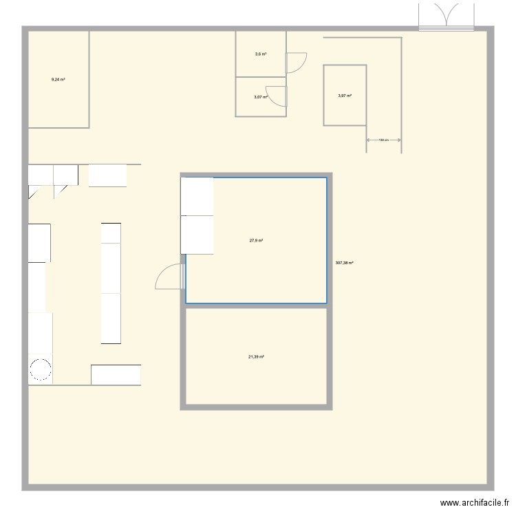 Plan base Yens Structure 2 . Plan de 0 pièce et 0 m2